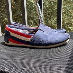 TOMS American Flag